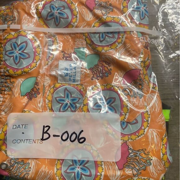 Peter‎ Millar Under the Sea Swim Trunks in Size Medium x 7.5IS - Picture 8 of 8